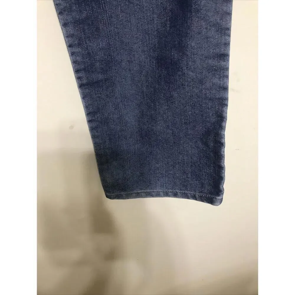 Levi's 514 Jeans Mens 29x29 Blue Straight Leg Denim Back Pocket
